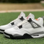 Air Jordan 4 "White Cement" 2025 Shoes FV5029-100
