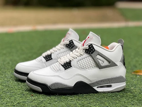 Air Jordan 4 "White Cement" 2025 Shoes FV5029-100