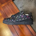 LOUIS VUITTON LV Trainer Black Shoes