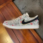 DT Air Jordan 1 Low Hachimura Moccasin Shoes HV8293-100
