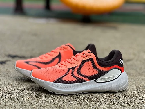 lululemon Running Shoes Orange