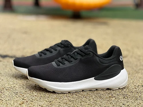 lululemon Running Shoes Black White