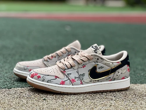 DT Pure Original AJ1 Low Off-White Crane Collaboration HV8293-100
