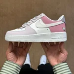 3A Pure Original Air Force 1 AF1 Sakura Pink Mushroom Snail Sneakers IB8874-111