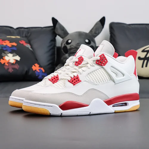 LJR Version Nike SB x Air Jordan 4 Varsity Red DR5415-106