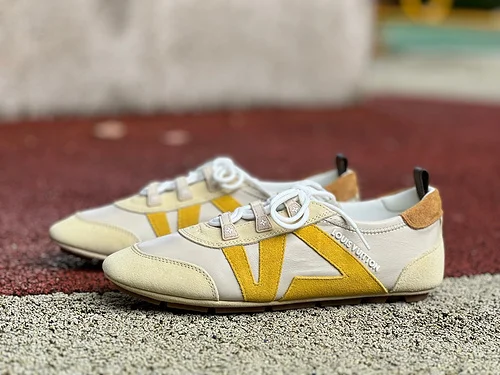 LV Sneakerina Trainer Ballet Shoes Beige