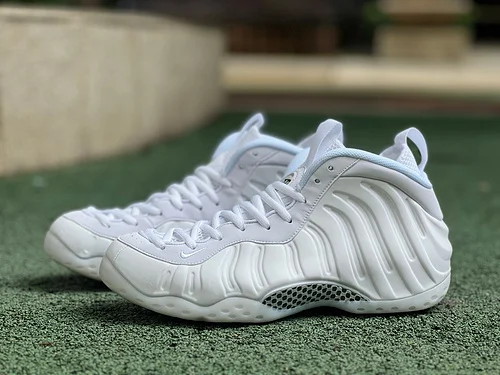 Pure White Foamposite Nike Air Foamposite One HJ5195-100