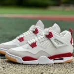 LJR Version Nike SB x Air Jordan 4 Varsity Red DR5415-106
