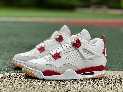 LJR Version Nike SB x Air Jordan 4 Varsity Red DR5415-106