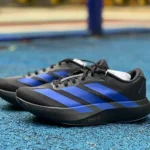Pure Original Adidas Adizero Evo SL Running Shoes Black Blue JR3414