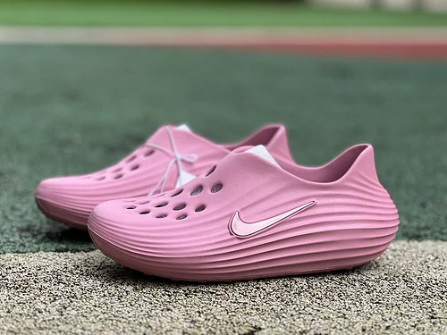 S2 Pure Original Nike ReactX Rejuven8 Pink Clogs HV5060-600