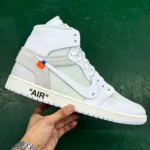 LJR版 AJ1 オフホワイト ヨーロッパ限定 ホワイト スニーカー AA3384-101