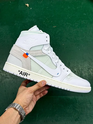 LJR版 AJ1 オフホワイト ヨーロッパ限定 ホワイト スニーカー AA3384-101