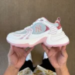 MLB チャンキー ダッドシューズ ピンク 3ASHW045N (GP002)
