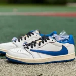 LJR版 AJ1 トラヴィス?スコット x フラグメントデザイン ロートップ 2.0 スニーカー DM7866-104