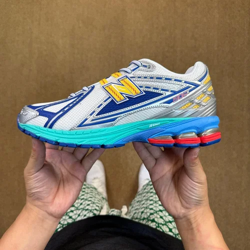 ニューバランス NB1906 ホワイトブルーグリーンイエロー U1906RMS