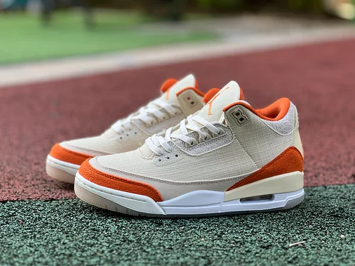AJ3 ベージュオレンジ WMNS「スターフィッシュ」スニーカー IH7694-200