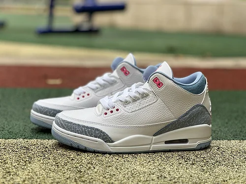 AJ3 ホワイトブルーピンク「コバルトブリス」キッズ (GS) HQ0784-101