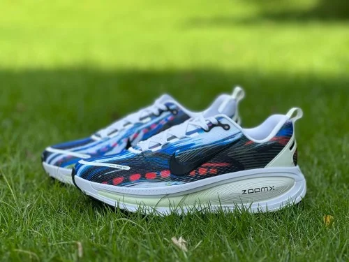 ナイキ ボメロ18 ブルーグレイ マラソンランニングシューズ IB8164-999