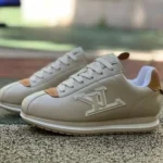 ルイ?ヴィトン x ニゴー コラボ ベージュブラウン フットボールシューズ FW25