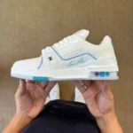 ルイ?ヴィトン 上海クルーズ限定 ホワイトブルーパープル トレーナー