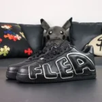 CPFM x ナイキ エアフォース1 ロー「コラボ 拡大パッチ レター」スニーカー HJ8463-001