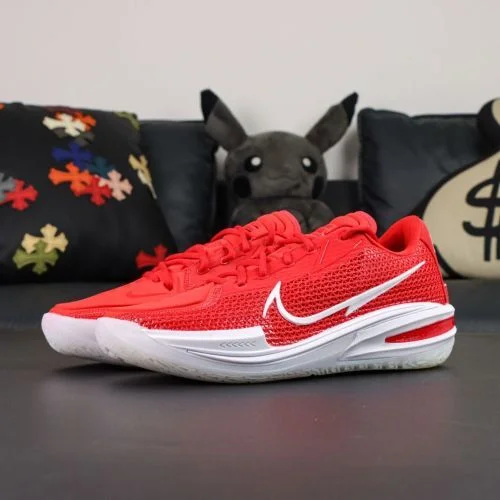 ナイキ エアズーム GTカット1 レッドホワイト スニーカー DM5039-600