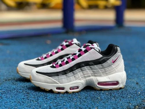 GX純正 エアマックス95 x ナイキ SB ライトグレイパープル スニーカー HF7545-100