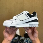 ルイ?ヴィトン 2025 ホワイトブラック トレーナー