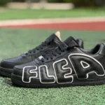 S2純正 エアフォース1 CPFM ロートップ ブラックホワイト スニーカー HJ8463-001