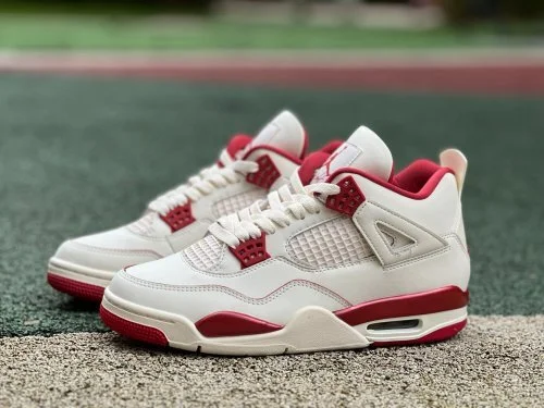 AJ4 バレンタインデー ホワイトレッド スニーカー HV0823-108