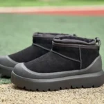 UGG CL ウルトラミニ ウェザースエード ウォーム スノーブーツ ミッドトップ (1)