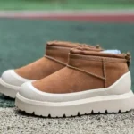 UGG CL ウルトラミニ ウェザースエード ウォーム スノーブーツ ミッドトップ (3)