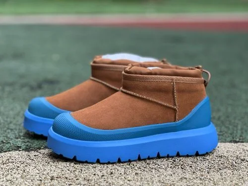 UGG CL ウルトラミニ ウェザースエード ウォーム スノーブーツ ミッドトップ (4)