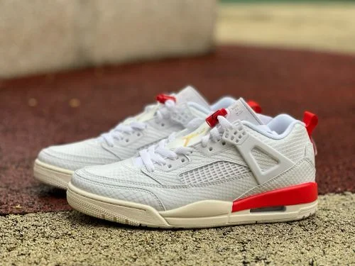 ジョーダン スパイジーク OG ホワイトレッド エレファントプリント スニーカー IH4501-100